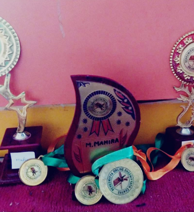 1.A. Arshiya Fathima